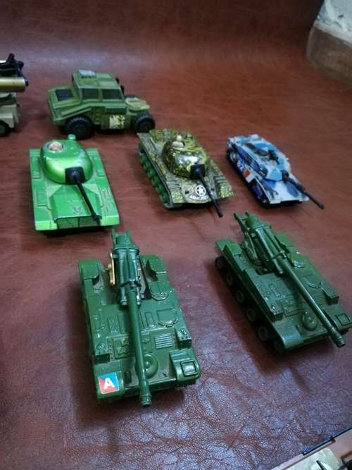 LARGE COLLECTION OF MATCHBOX DIE CAST TANKS ALL MATCHBOX BID FOR ALL!!!!!