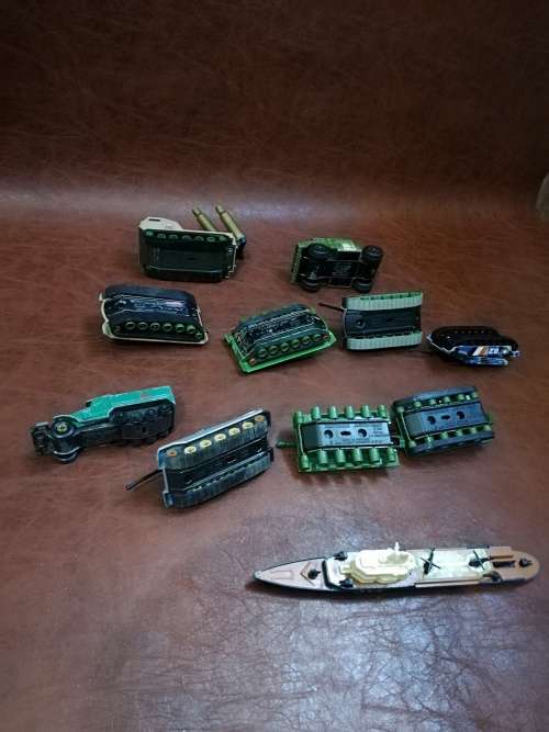 LARGE COLLECTION OF MATCHBOX DIE CAST TANKS ALL MATCHBOX BID FOR ALL!!!!!