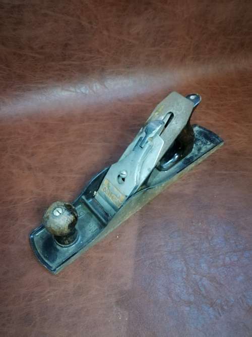 Large VINTAGE WOODEN PLAIN MADE IN ENGLAND NO 5!!!!!