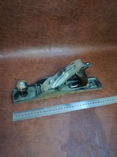 Large VINTAGE WOODEN PLAIN MADE IN ENGLAND NO 5!!!!!