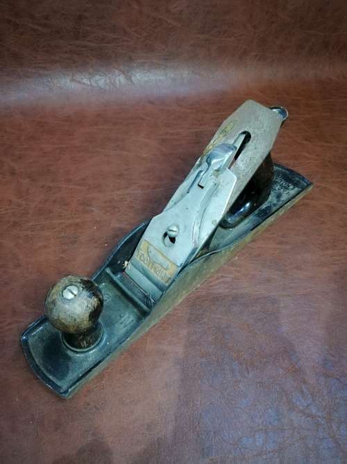 Large VINTAGE WOODEN PLAIN MADE IN ENGLAND NO 5!!!!!