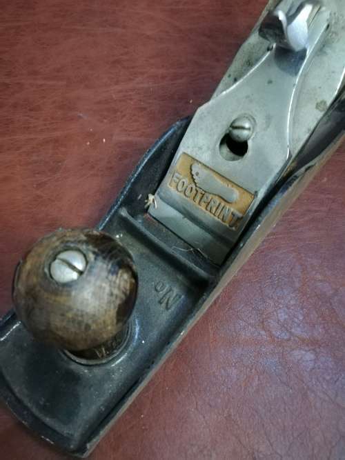 Large VINTAGE WOODEN PLAIN MADE IN ENGLAND NO 5!!!!!