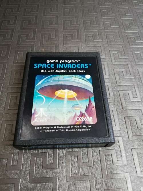 Atari 2600 space invaders!!