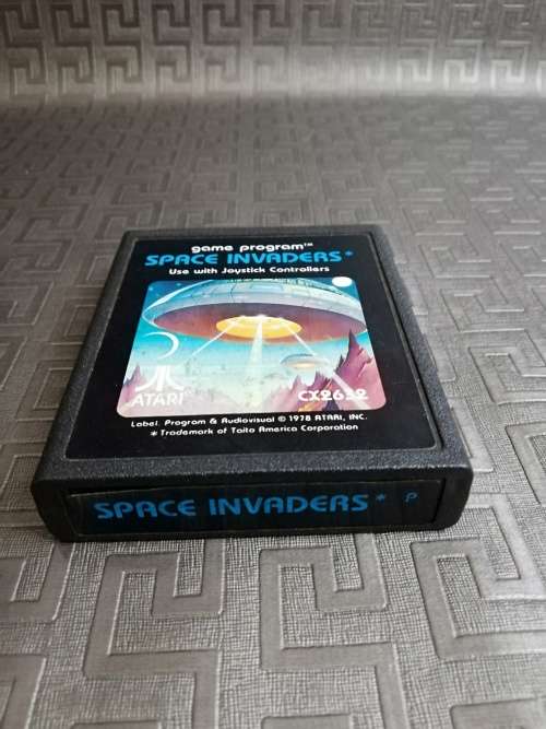 Atari 2600 space invaders!!