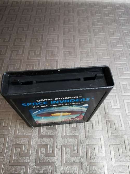 Atari 2600 space invaders!!
