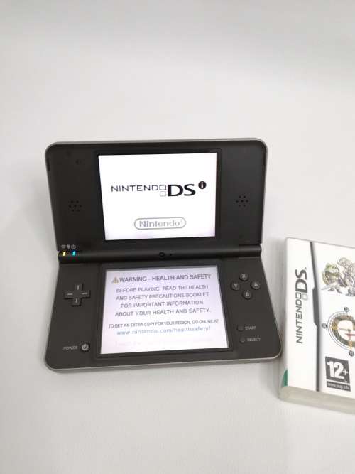NINTENDO DS XL WORKING 100% TESTED WITH 1 GAME NO CHARGER!!!!!