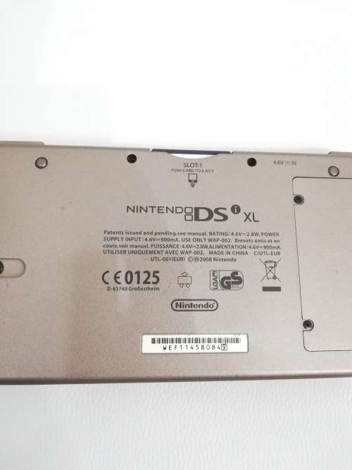NINTENDO DS XL WORKING 100% TESTED WITH 1 GAME NO CHARGER!!!!!