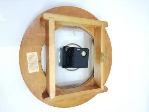 Beautiful large wooden Smiths Timecal made in the UK working!!!