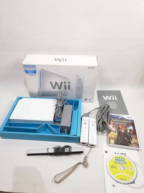 Nintendo Wii complete working and tested!!!!