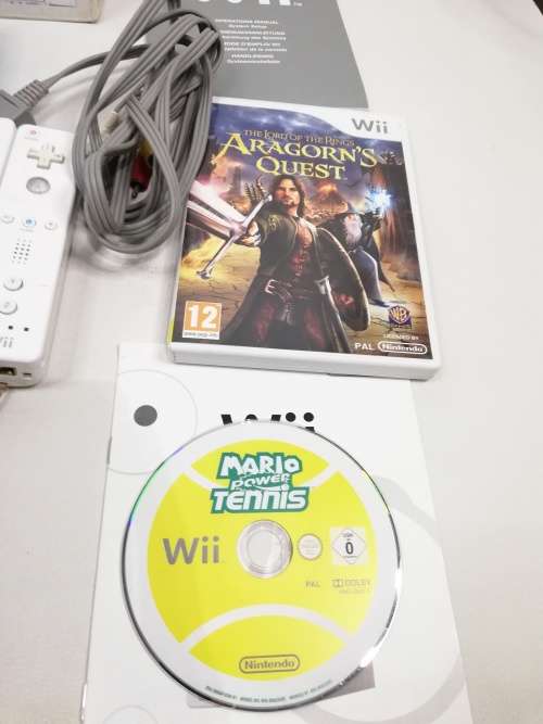 Nintendo Wii complete working and tested!!!!