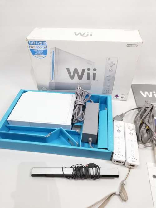 Nintendo Wii complete working and tested!!!!