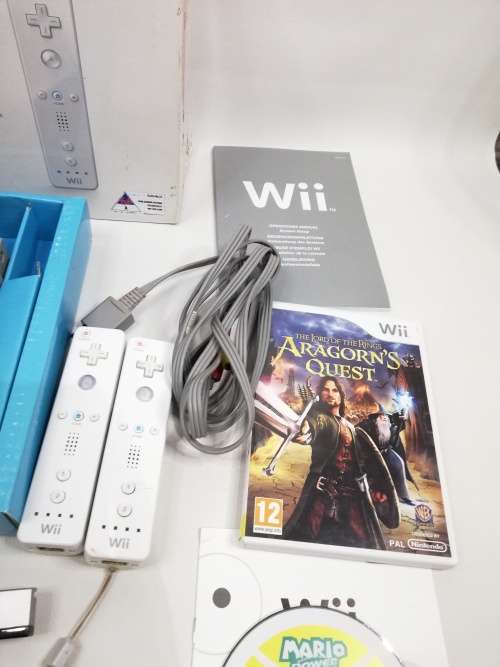 Nintendo Wii complete working and tested!!!!