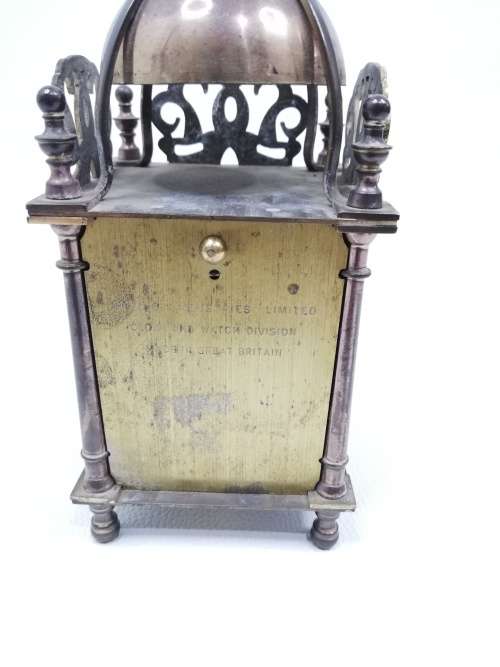 Beautiful Vintage clock made in Great Britain not tested!!!!