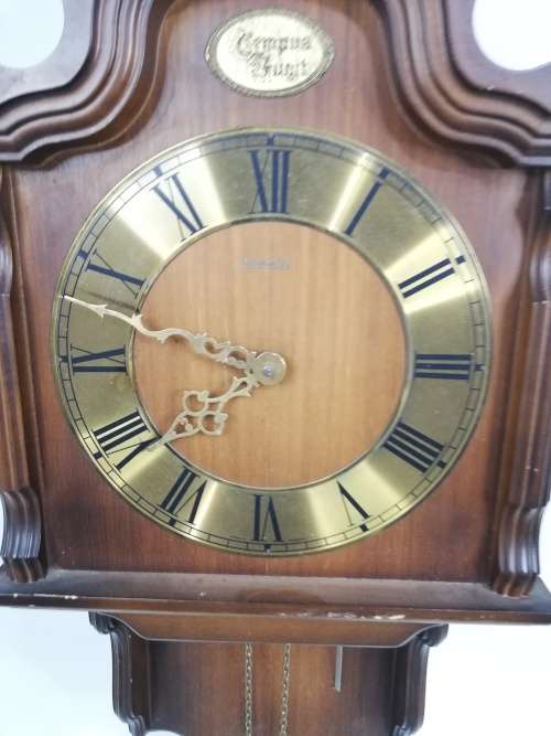 Vintage Hermle made in Germany clock not tested!!!!!