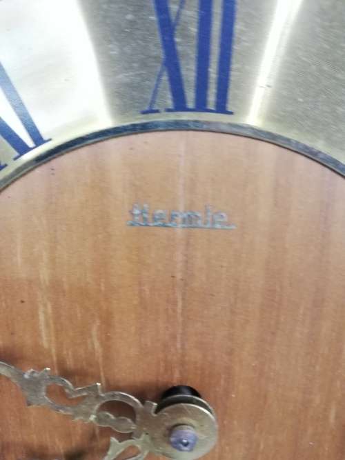 Vintage Hermle made in Germany clock not tested!!!!!
