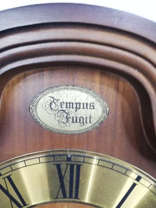 Vintage Hermle made in Germany clock not tested!!!!!