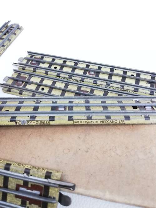 Large Collection of mixed train pieces  MACANNO, MARKLIN. FLEISCHMANN MADE IN WEST GERMANY!!!!