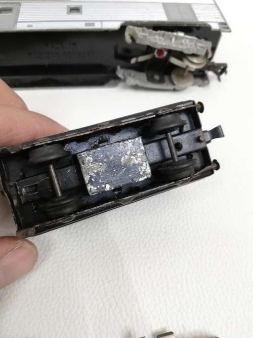 Large Collection of mixed train pieces  MACANNO, MARKLIN. FLEISCHMANN MADE IN WEST GERMANY!!!!