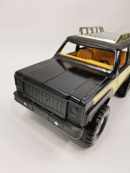 RARE NYLINT TRAIL BLAZER VAN TIN PLATE METAL SUPER LARE 30CM MADE IN THE USA!!!!