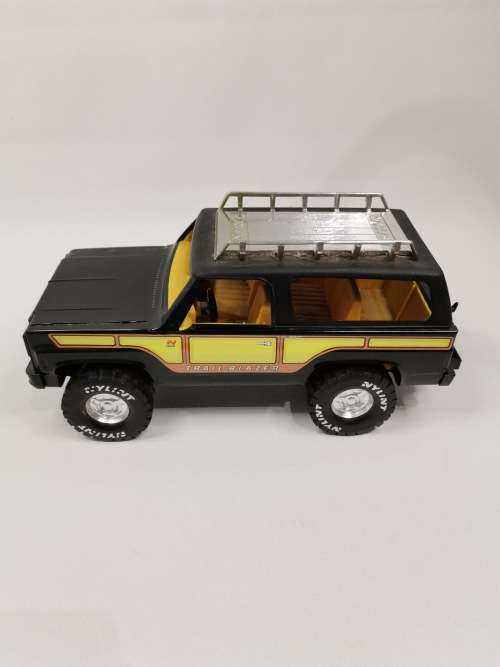 RARE NYLINT TRAIL BLAZER VAN TIN PLATE METAL SUPER LARE 30CM MADE IN THE USA!!!!