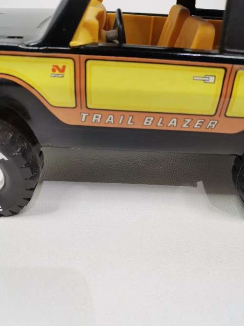 RARE NYLINT TRAIL BLAZER VAN TIN PLATE METAL SUPER LARE 30CM MADE IN THE USA!!!!