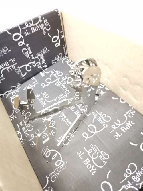 Stunning brand new CARROL BOYES PHOTO FRAME NEVER BEEN USED!!!!