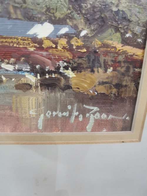 Stunning GERRIT ROON OIL PAINTING SIGNED BY ARTIST!!!!