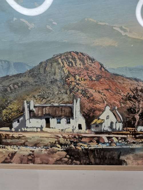 Stunning GERRIT ROON OIL PAINTING SIGNED BY ARTIST!!!!