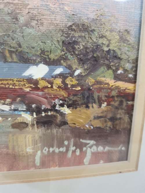 Stunning GERRIT ROON OIL PAINTING SIGNED BY ARTIST!!!!