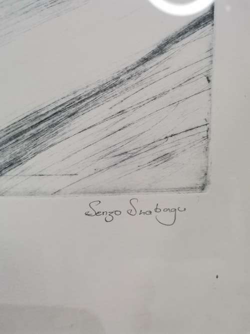 Stunning SHENZO SHABANGU SIGNED PIECE 13/15 EDITION ONE DAY I`LL DRIVE!!
