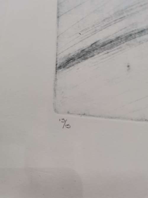 Stunning SHENZO SHABANGU SIGNED PIECE 13/15 EDITION ONE DAY I`LL DRIVE!!