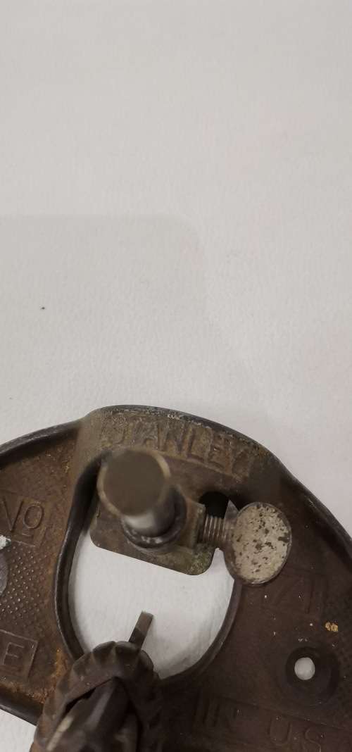 VINTAGE STANLEY NO71 MADE IN THE USA BEEN REPAIRED BUT RARE PIECE!!!!!