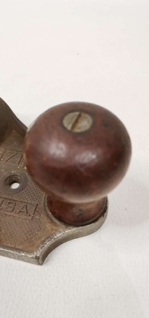 VINTAGE STANLEY NO71 MADE IN THE USA BEEN REPAIRED BUT RARE PIECE!!!!!