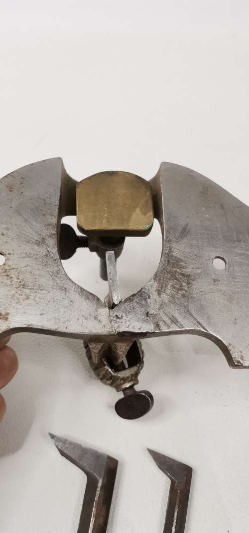 VINTAGE STANLEY NO71 MADE IN THE USA BEEN REPAIRED BUT RARE PIECE!!!!!