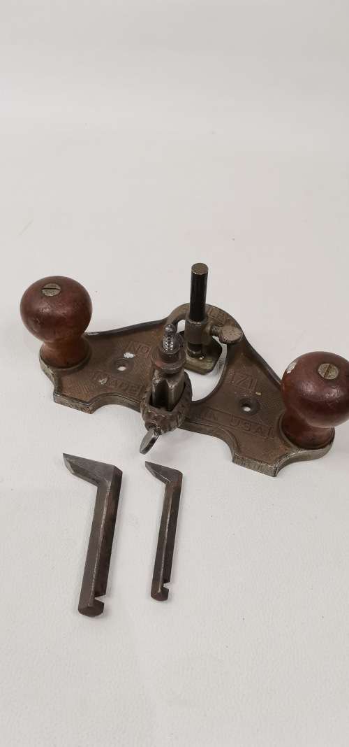 VINTAGE STANLEY NO71 MADE IN THE USA BEEN REPAIRED BUT RARE PIECE!!!!!