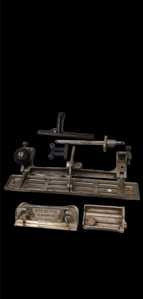 VINTAGE STANLEY MADE IN THE USA TOOLS NO 73,95 AND 386 BID FOR ALL!!!!