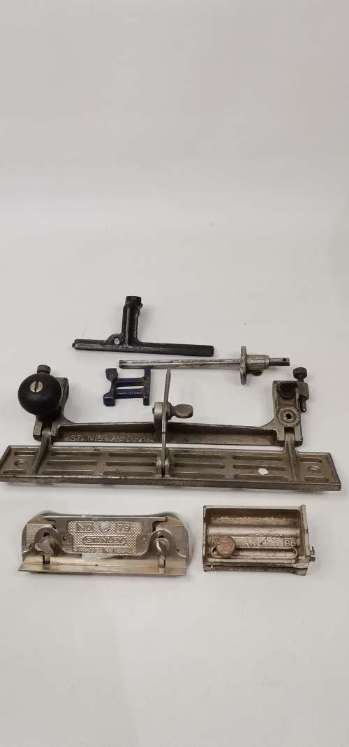 VINTAGE STANLEY MADE IN THE USA TOOLS NO 73,95 AND 386 BID FOR ALL!!!!