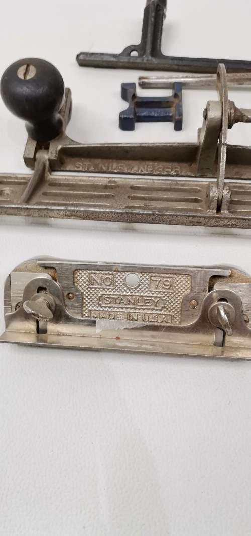 VINTAGE STANLEY MADE IN THE USA TOOLS NO 73,95 AND 386 BID FOR ALL!!!!