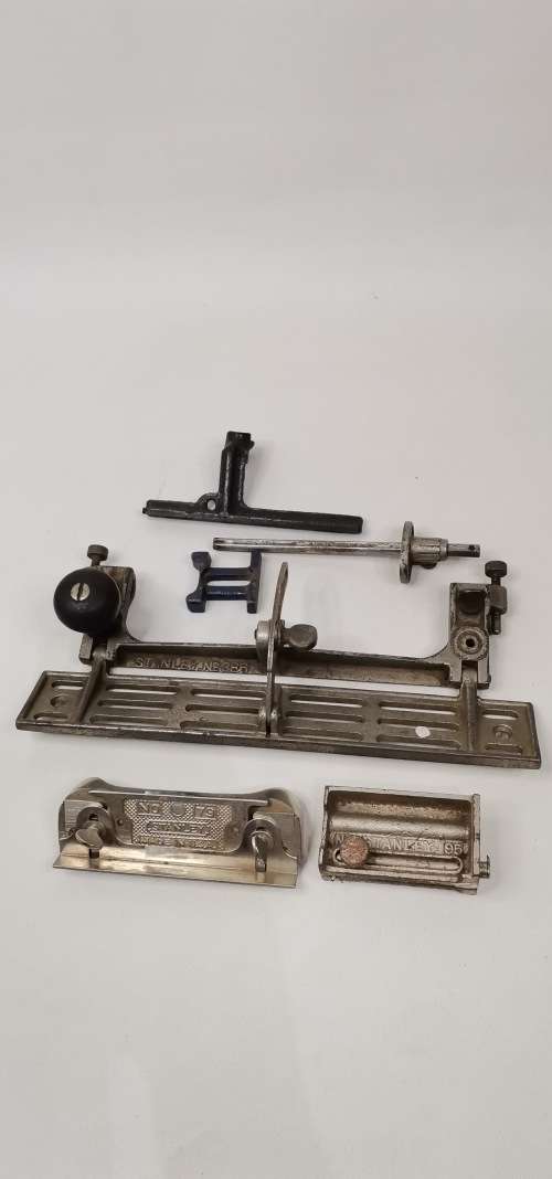 VINTAGE STANLEY MADE IN THE USA TOOLS NO 73,95 AND 386 BID FOR ALL!!!!