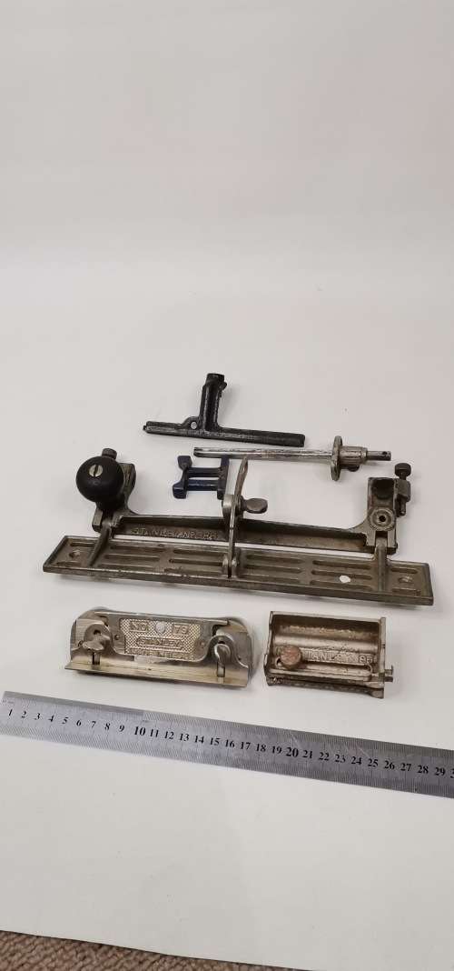 VINTAGE STANLEY MADE IN THE USA TOOLS NO 73,95 AND 386 BID FOR ALL!!!!