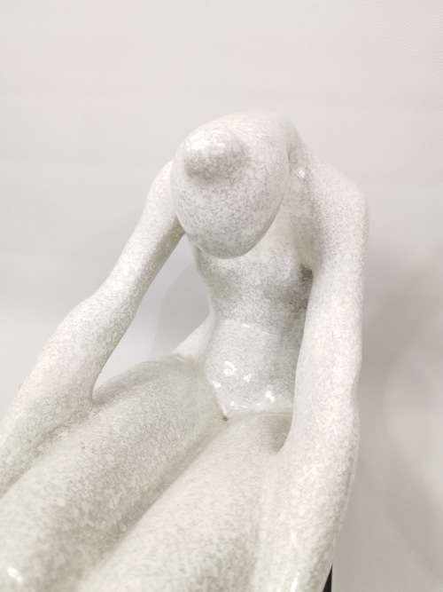 Absolutely stunning designer Marble Sculpture to heavy to ship collection only!!!!