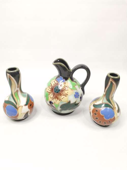 Beautiful Gouda Styled vasses bid for all!!!