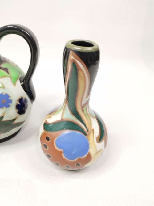 Beautiful Gouda Styled vasses bid for all!!!