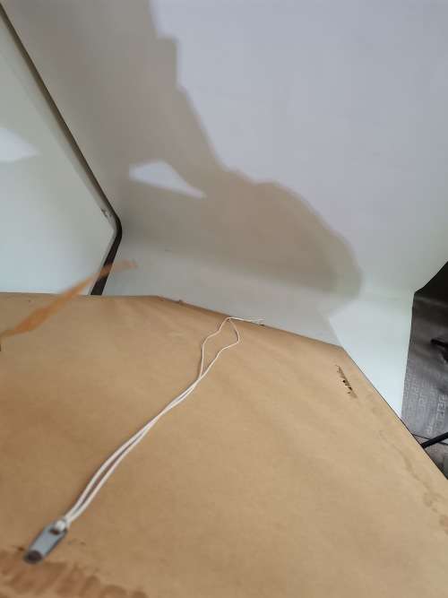 MASSIVE PASTEL SIGNED BY TM MAFENCKA 1997 SIZE 70CM C 147CM SUPER LARGE