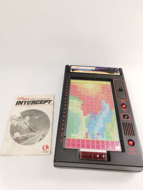 1978 Lakeside Electronics Intercept game!!!!