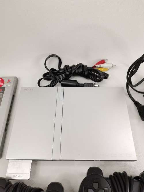 Sony Playstation 2 complete tested and working!!!!!