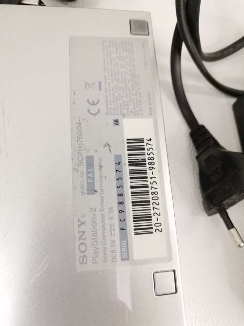 Sony Playstation 2 complete tested and working!!!!!