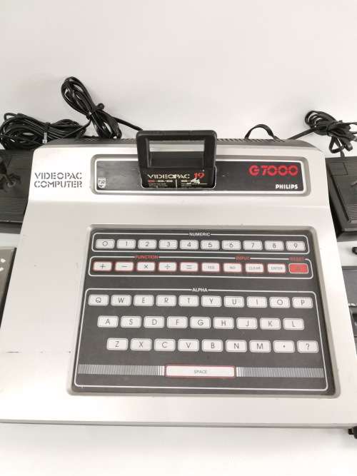 RARE PHILIPS G7000  Video pac computer  COMPLETE WORKING 100% WITH GAMES AND CONTROLLERS!!!!