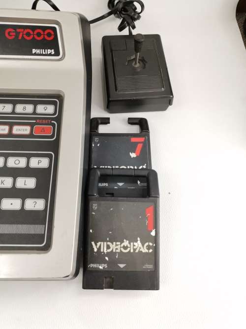 RARE PHILIPS G7000  Video pac computer  COMPLETE WORKING 100% WITH GAMES AND CONTROLLERS!!!!