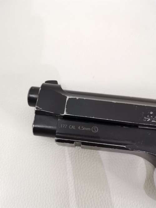 Guerrilla POLLICE 177 cal 4.5mm KWC gas gun realistic gun not tested!!!!